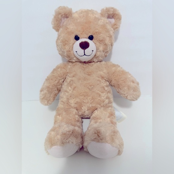 Build-A-Bear Tan and White Stuffed Animal - Picture 1 of 11